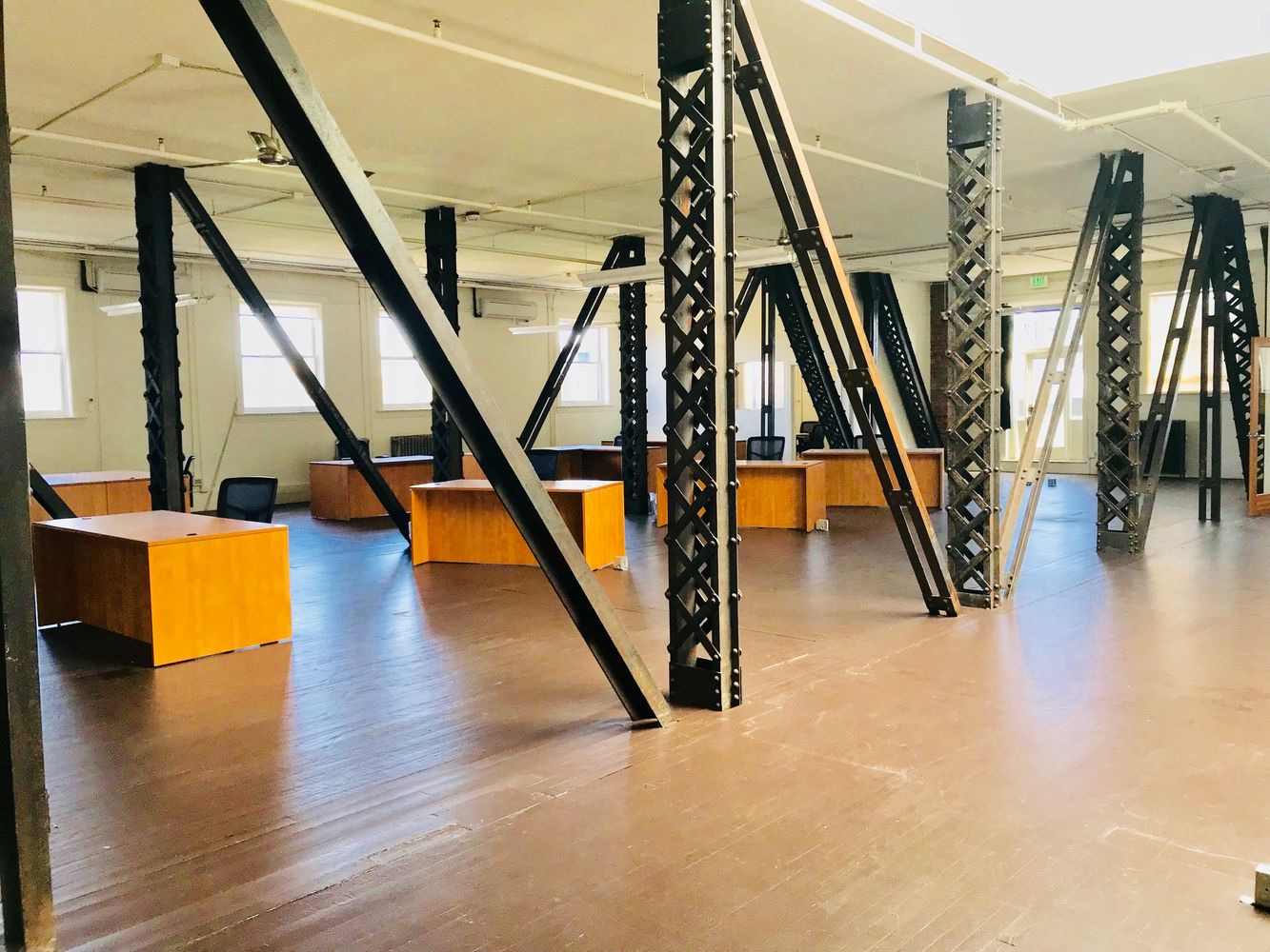 Top Floor Office Space with Cal Anderson Views